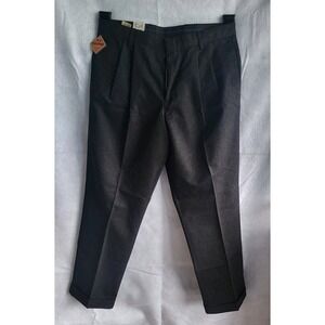 Dockers Go Khaki Stain Defender Men's Pleated Cuffed Pants Size 36‎ 30 NWT